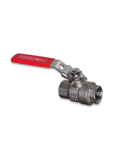 Balll valve 1/2" fm/fm SST NP16